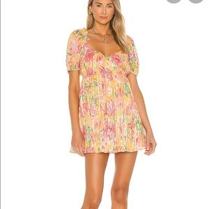 Lovers + Friends Mini Floral Dress
